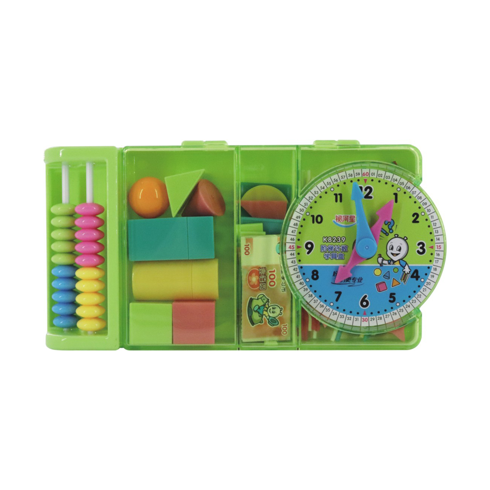 K8239 阶梯计数学具盒